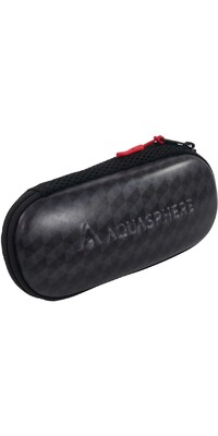 2024 Aquasphere Swim Goggle Case ST1760106 - Black / Red